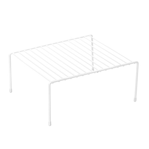 WIRE ELEVATED STORAGE RACK