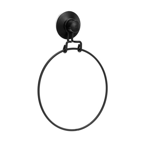 WIRE SUCTION TOWEL RING