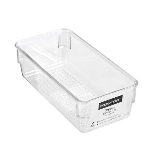 CRYSTAL STORAGE TRAY