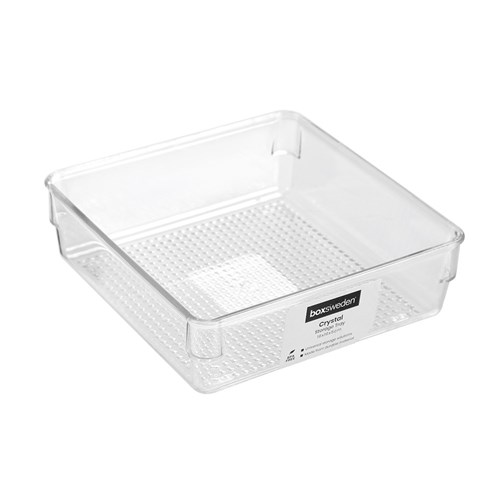 CRYSTAL STORAGE TRAY