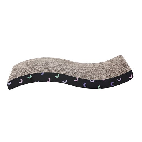 POUNCE WAVY CAT SCRATCHER