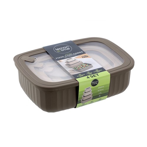 RIPPLED FOOD CONTAINERS