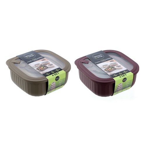 RIPPLED FOOD CONTAINERS