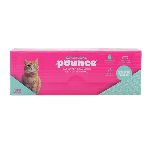 POUNCE CAT LITTER TRAY LINER