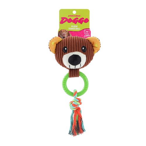 DOGGO PUPPY PLUSH  + TPR RING