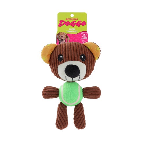 DOGGO PUPPY PLUSH TENNIS BALL