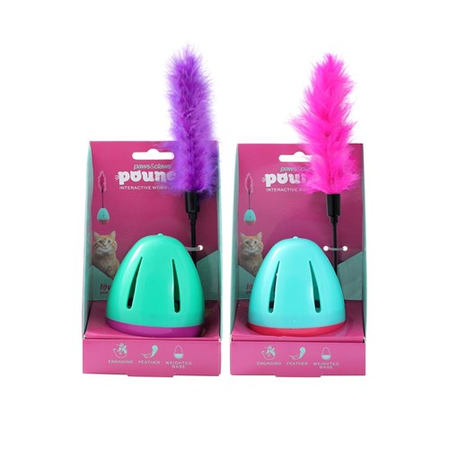 POUNCE INTERACTIVE WOBBLER CAT