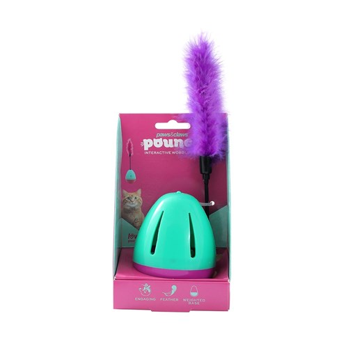 POUNCE INTERACTIVE WOBBLER CAT