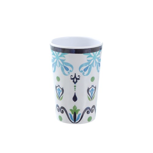 MOROCCAN MELAMINE TUMBLER