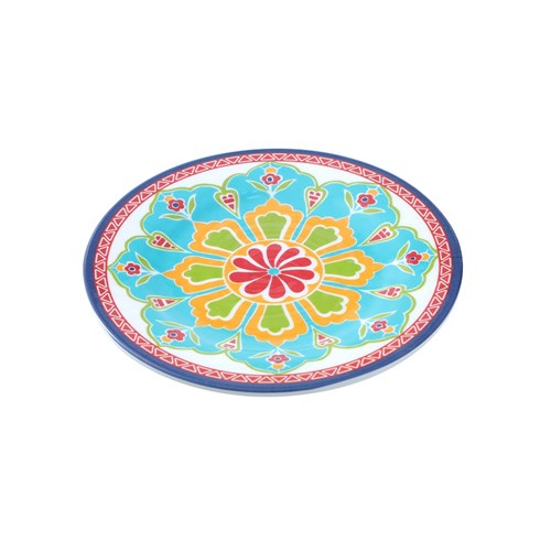 MOROCCAN MELAMINE SIDE PLATE