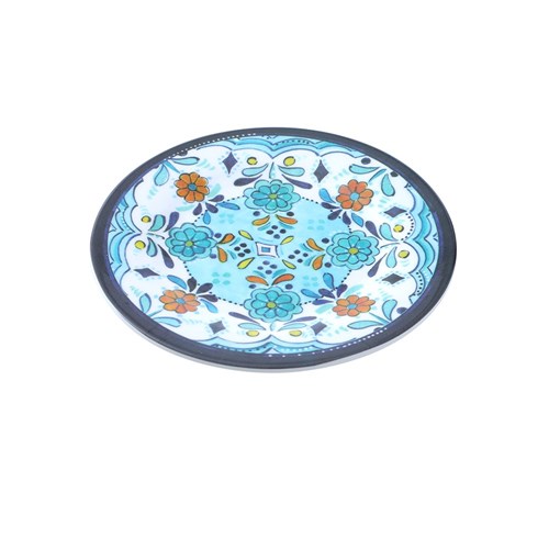 MOROCCAN MELAMINE SIDE PLATE