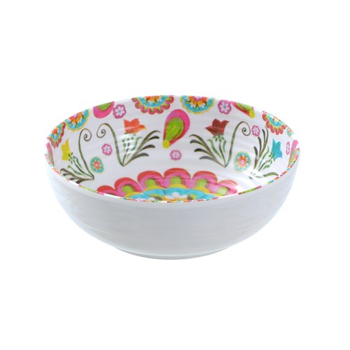 MOROCCAN  MELAMINE SALAD BOWL