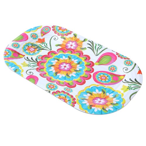 MOROCCAN MELAMINE OVAL PLATTER