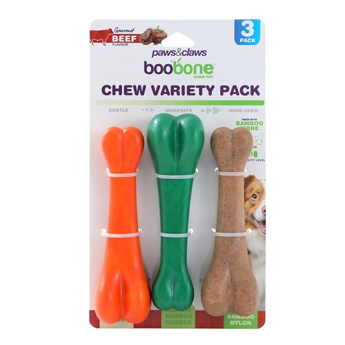 P&C BOOBONE MULTI-MATERIAL 3PK