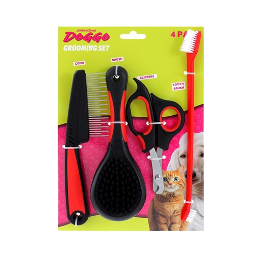DOGGO GROOMING 4PK