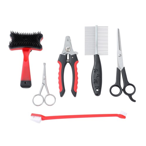 GROOMING 6PK CLIPPERS 17CM