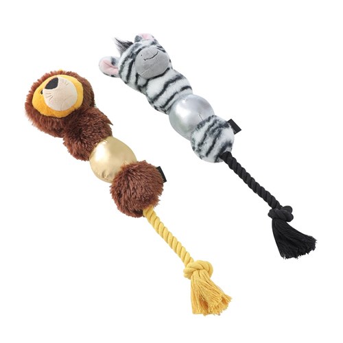 P&C LONG ANIMAL PLUSH + TENNIS