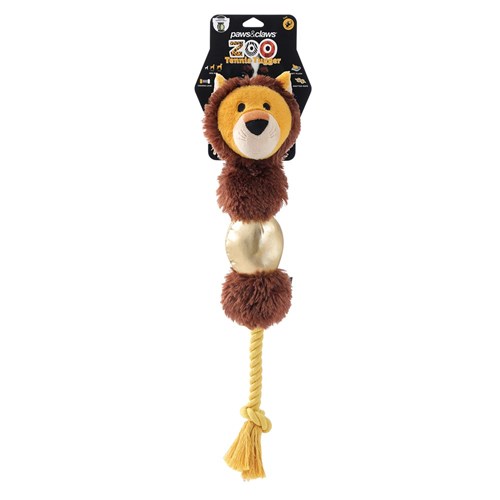 P&C LONG ANIMAL PLUSH + TENNIS