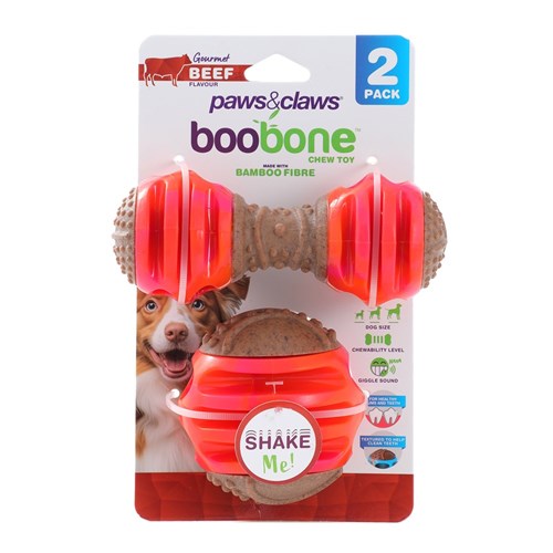 P&C BOOBONE GIGGLE 2PK DUMBELL