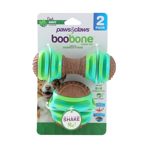 P&C BOOBONE GIGGLE 2PK DUMBELL
