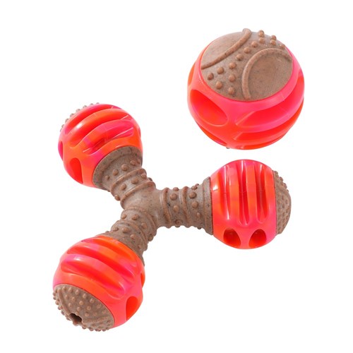 P&C BOOBONE GIGGLE 2PK TRI TOY