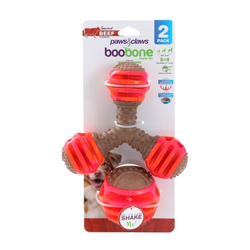 P&C BOOBONE GIGGLE 2PK TRI TOY