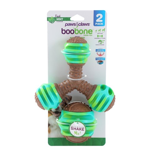 P&C BOOBONE GIGGLE 2PK TRI TOY