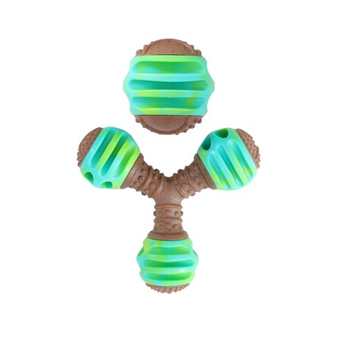 P&C BOOBONE GIGGLE 2PK TRI TOY