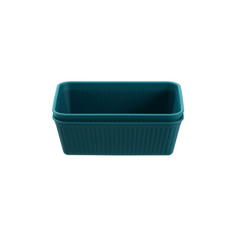 RIBBED STORAGE TRAY 2PK