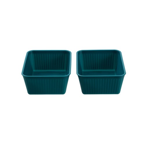 RIBBED STORAGE TRAY 2PK