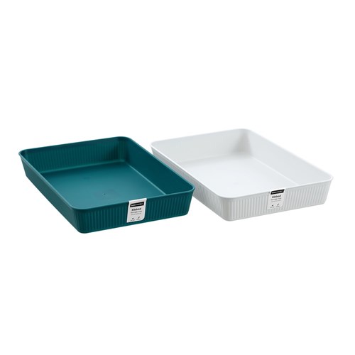 RIBBED STORAGE TRAY