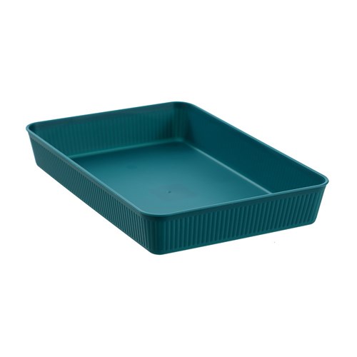 RIBBED STORAGE TRAY