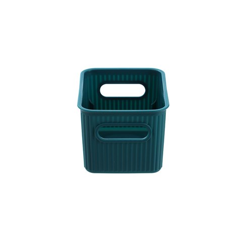 RIBBED STORAGE BASKET 2L