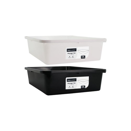 HEAVY DUTY STORAGE TRAY 17L