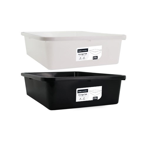 HEAVY DUTY STORAGE TRAY 25L