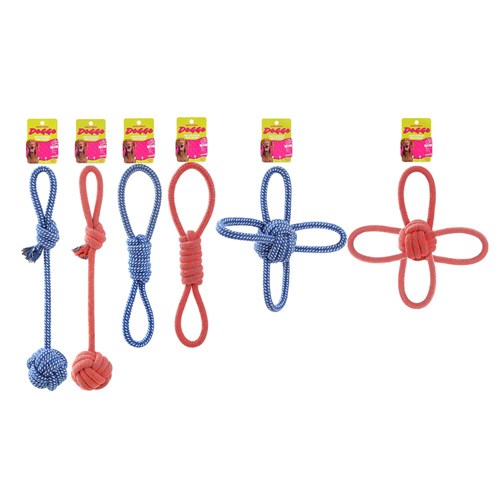 DOGGO KNOTTED TUGGERS
