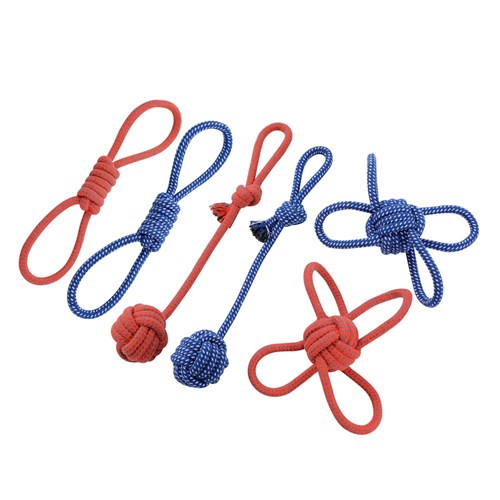 DOGGO KNOTTED TUGGERS