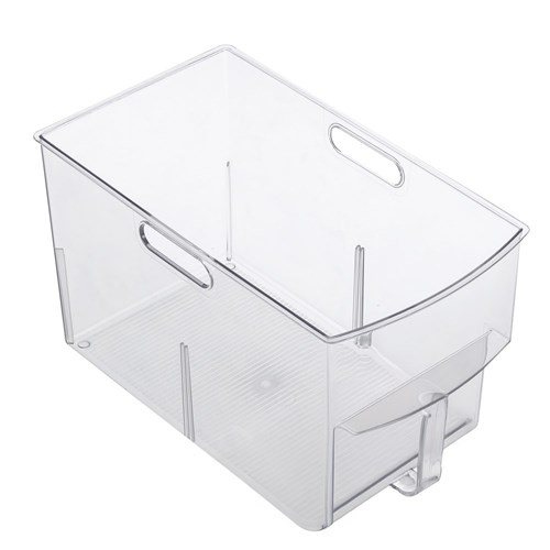 CRYSTAL STORAGE BIN WITH