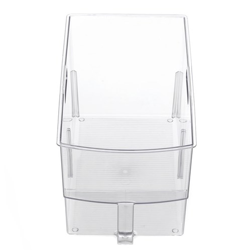 CRYSTAL STORAGE BIN WITH