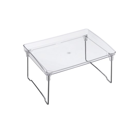 CRYSTAL ELEVATED STORAGE RACK