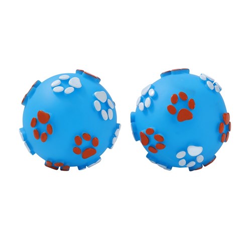 DOGGO PAW PRINT BALL 2PK