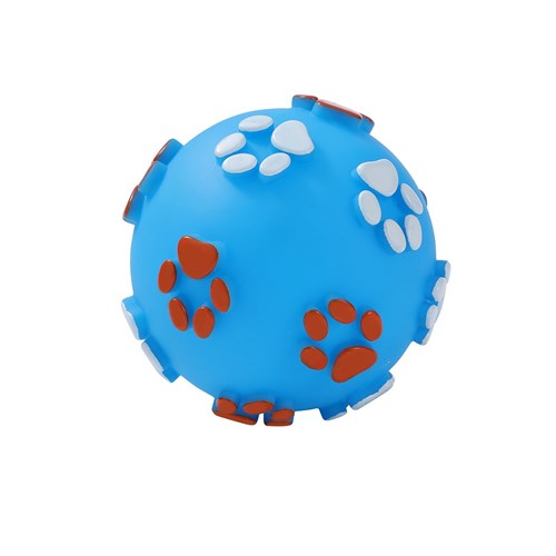 DOGGO PAW PRINT BALL 2PK