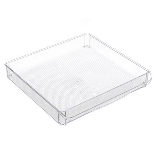 CRYSTAL STORAGE TRAY SET 3PC