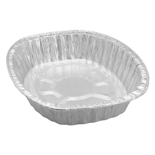 FOIL ROASTING TRAY OVAL