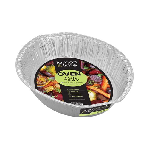 FOIL OVAL TRAY LARGE