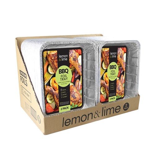 FOIL TRAY 2PK