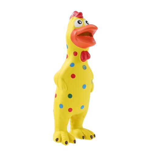 DOGGO SQUEAKY CHICKEN TOY
