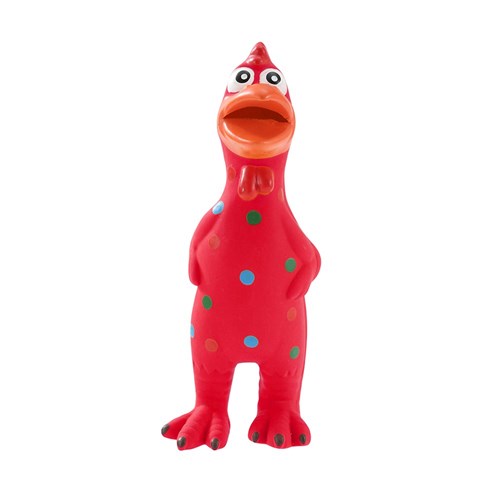 DOGGO SQUEAKY CHICKEN TOY
