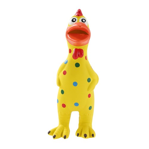 DOGGO SQUEAKY CHICKEN TOY