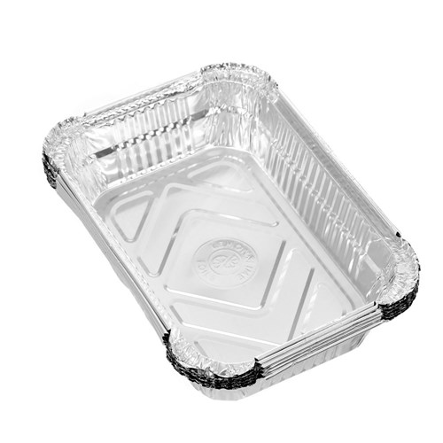 FOIL CONTAINERS W/ LID 6PK